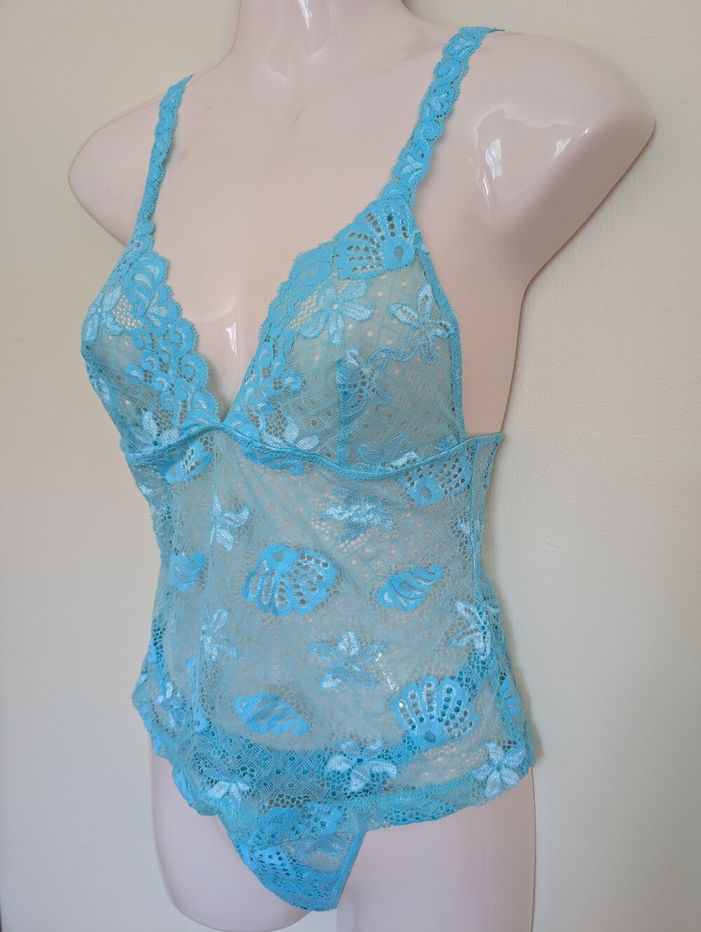 La Perla Y2k Seashell Lace Set - Picture 3 of 13